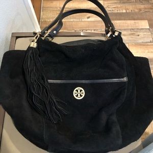 Tory Burch Suede Satchel
